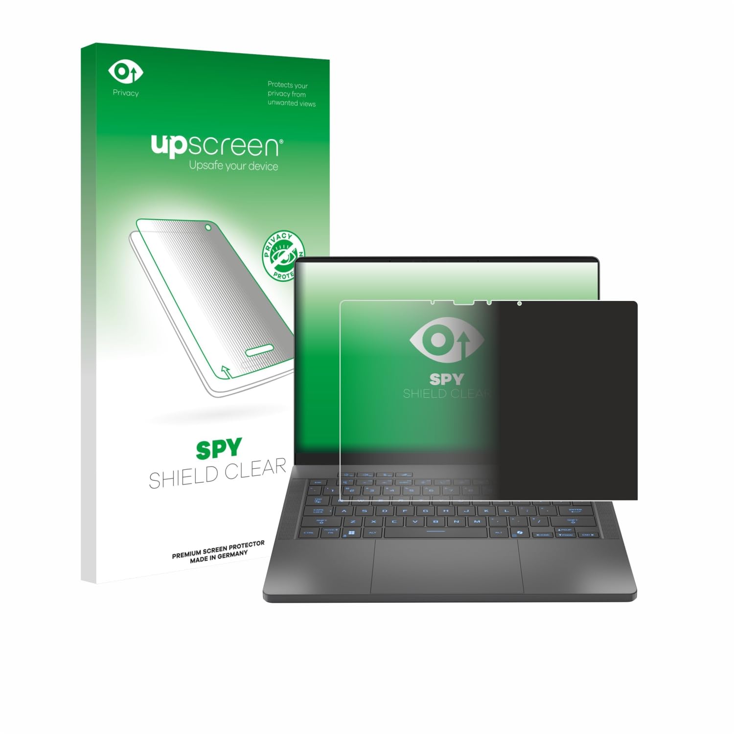 upscreen Protection Anti-Espion pour ASUS ROG Zephyrus G14 2025 GA403 - Anti-Spy Privacy Film Protection Ecran de Confidentialité