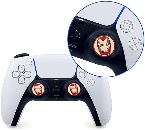 Miniatura 3 de Juego de 6 fundas analógicas para palanca de pulgar Dualsense con mando a distancia y mando a distancia fantástica funda de protección