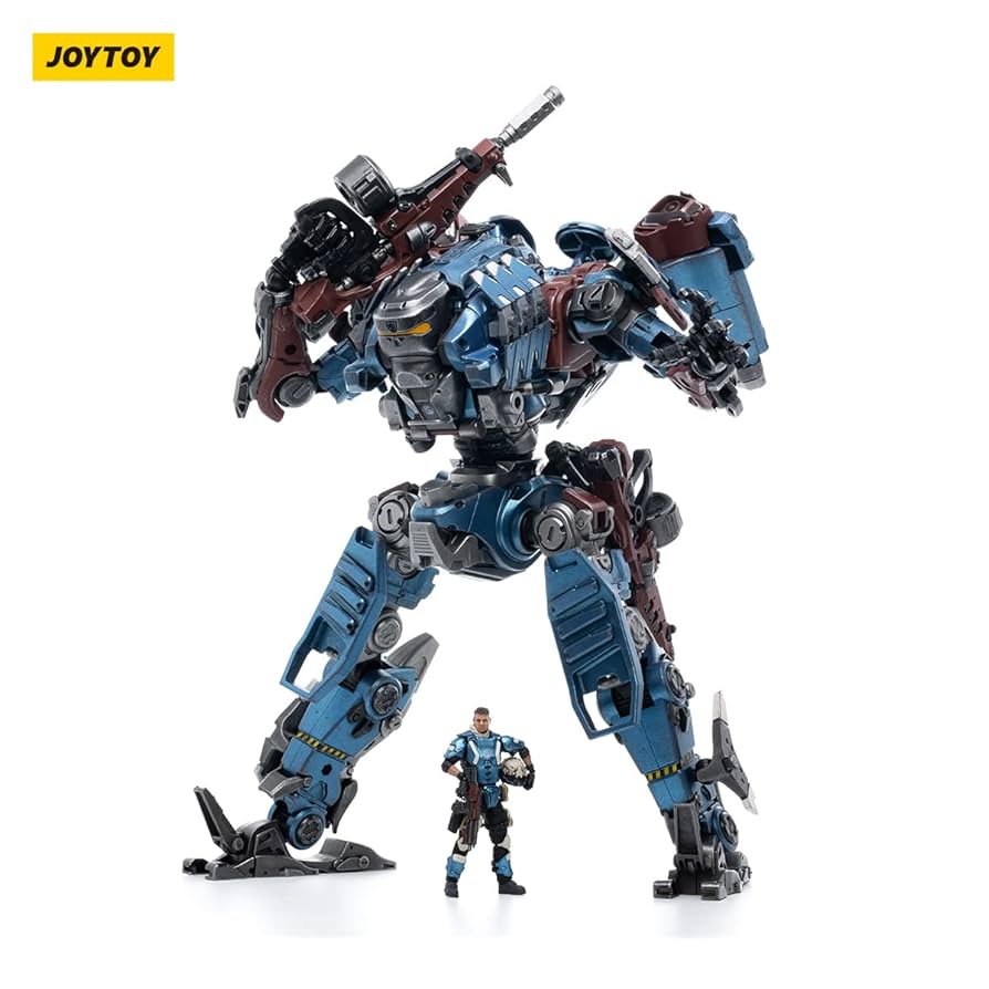 JOYTOY マンガン獄01ユニット戦闘機甲 1/25 アクションフィギュア フィギュア専門店 -ソダチトイズ / JOYTOY マンガン獄01ユニット