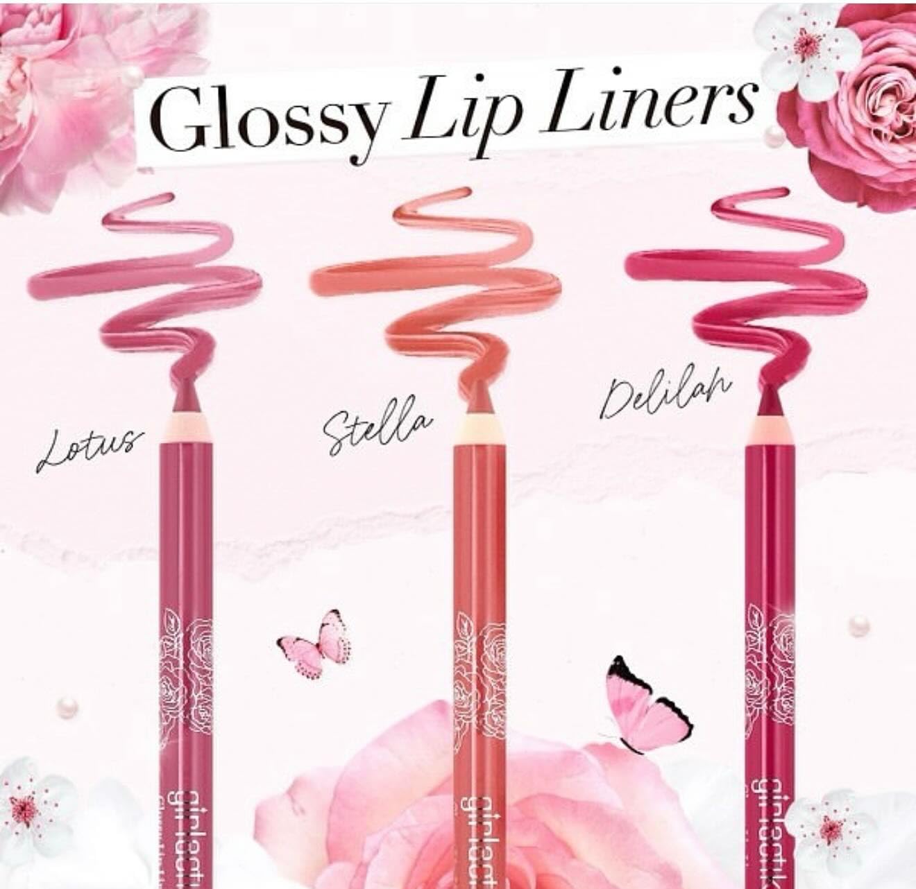 Girlactik Glossy Lip Liner – Moisturizing Lip Pencil with Glossy Shine – Smooth, Creamy, Clean Beauty, Vegan & Cruelty-Free Formula (Delilah) - Image 6