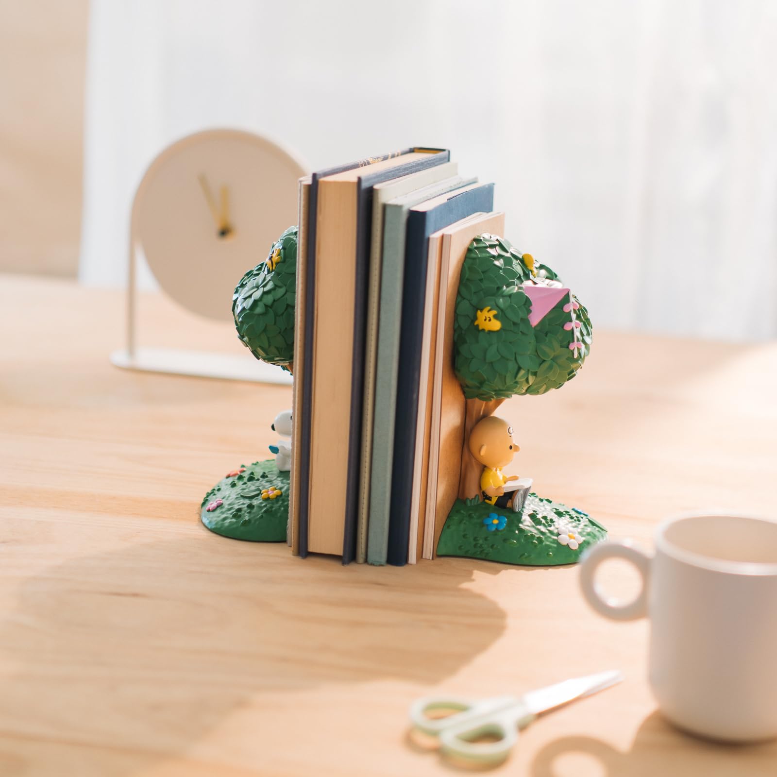 Grupo Erik Orzeszki ziemne Snoopy Bookends - prezenty, towar, figurka
