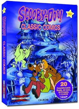 CD-ROM Scooby-Doo Classic Comics Book