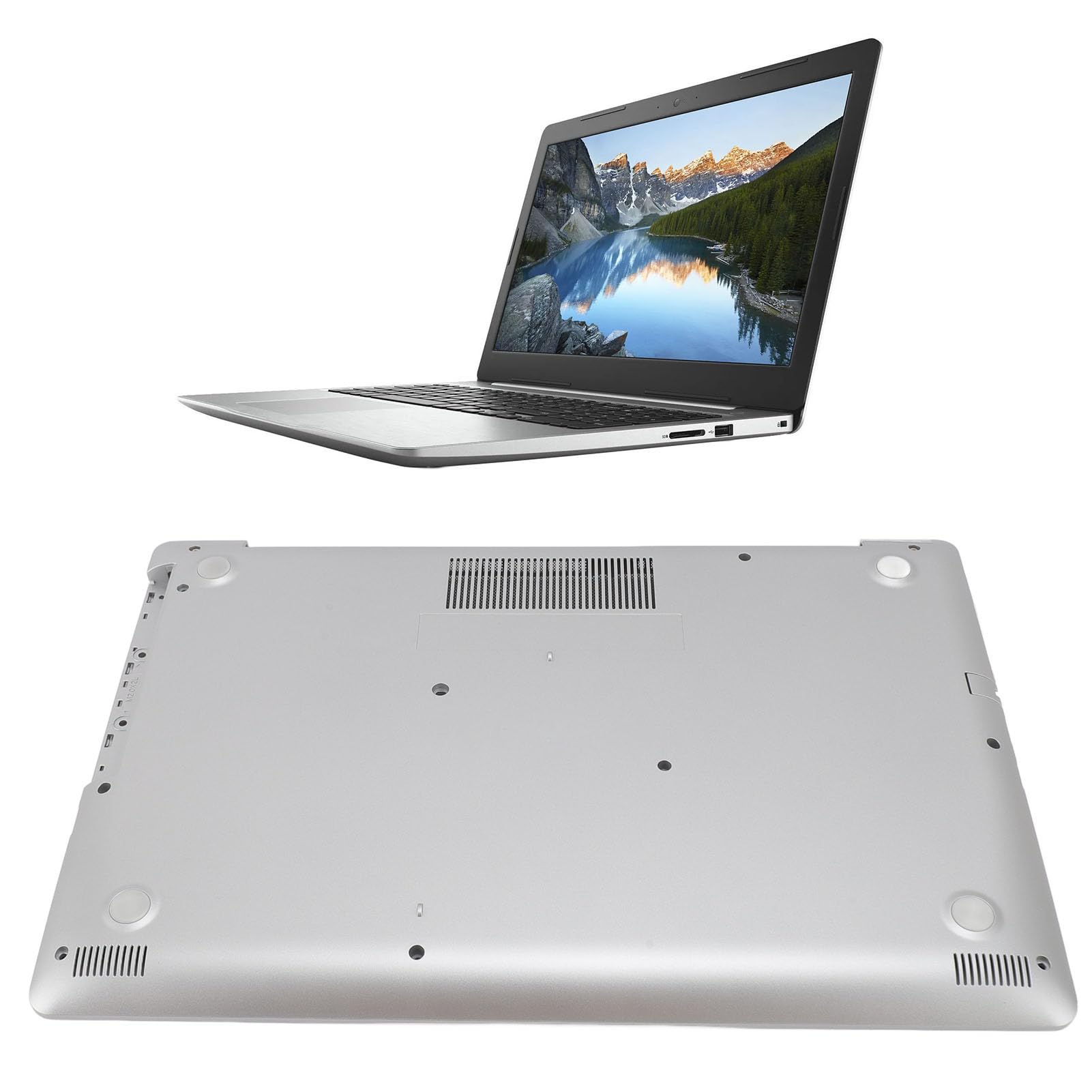 Coque inférieure pour Dell Inspiron 5570 avec grilles d'aération - 8