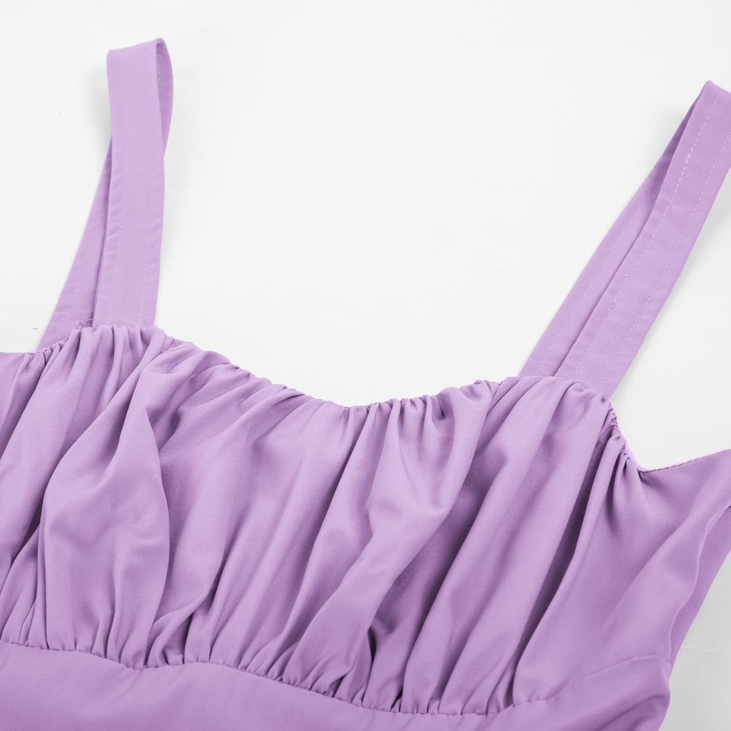 Belle Poque Vintage Floral Dress for Women 2026 Summer A-line Sleeveless Flowy Midi Elegant Wedding Guest Cocktail Dress - Image 2