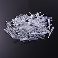 Vista 4 de Mudder 200 piezas de pipetas de transferencia graduadas desechables de 0.2 ml de capacidad, goteros de polietileno