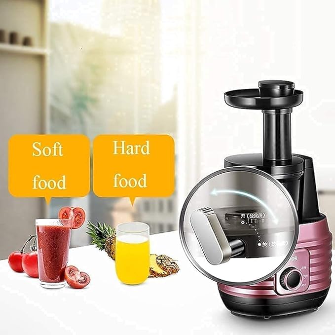 Extractor de Jugos Prensado en Frío Función Reversa Motor Silencioso miniatura 2