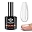 modelones Builder Nail Gel, 7-in-One Clear Builder for Nails, LED Lamp Cured Color Rubber Base Gel Polish Coat Strengthener Thickening Extension Rhinestone Glue in a Bottle for DIY Home Salon Gifts