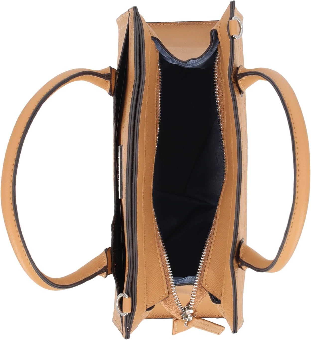 Nautica Womens Sandy Jr. Top Handel Satchel with Removable Crossbody Strap