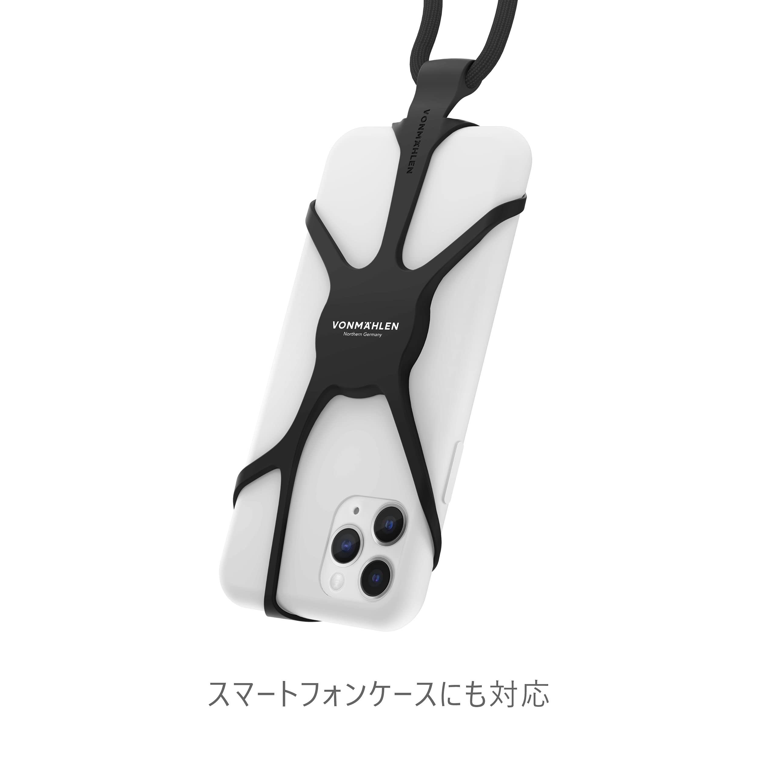 Vonmahlen/スマホショルダー ストラップホルダー Infinity plus Vonmahlen スマホショルダー ストラップホルダー ネック