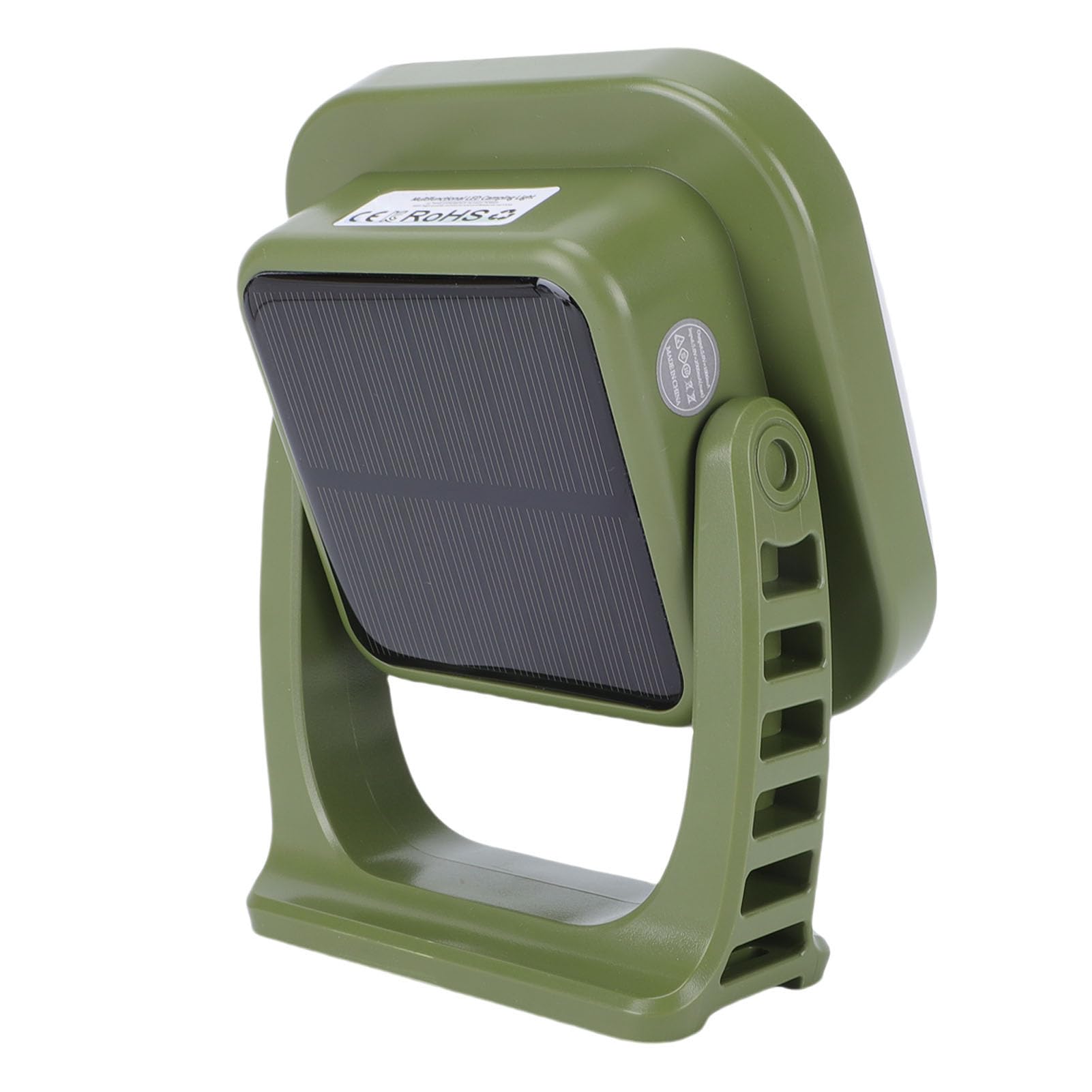Lampe de Camping Solaire LED, Rechargeable 1300LM 12000mAh Portable, 3 Températures de Couleur pour Camping Randonnée et Extérieur