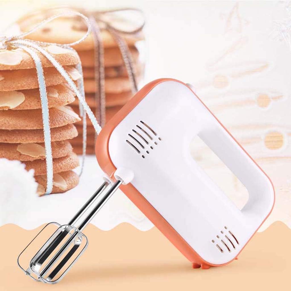 Portable Electric Egg Beater, 3-Speed Turbo Hand Mixer, Whipped Cream, 100 Watt Electric Hand Mixer, Powerful Heat Dissipation Function, Easy to Use