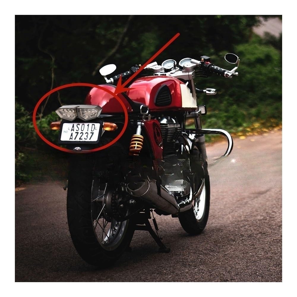 Luz Freno Piloto para motocicleta: Luz de señalización LED