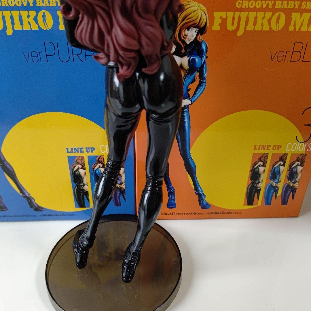 LUPIN THE THIRD FUJIKO MINE 3色セット Lupin The Third 3rd Fujiko Mine DX Figure Set of 3 Fujiko