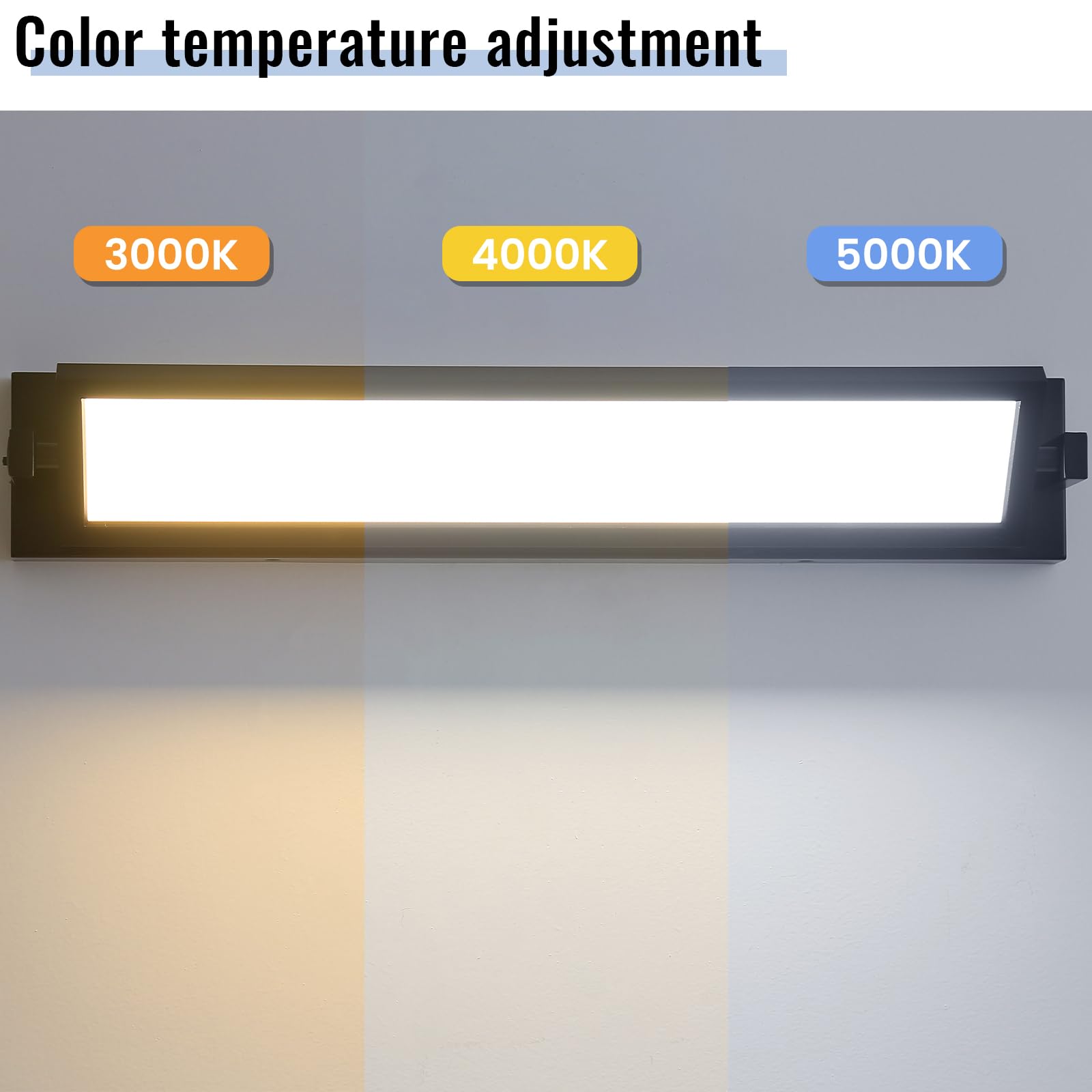 VAOZIURE Rotatable Metal Artwork Sconces Wall Lamps with Dimmable LED Lights, Adjustable Brightness, Home Decor, Black