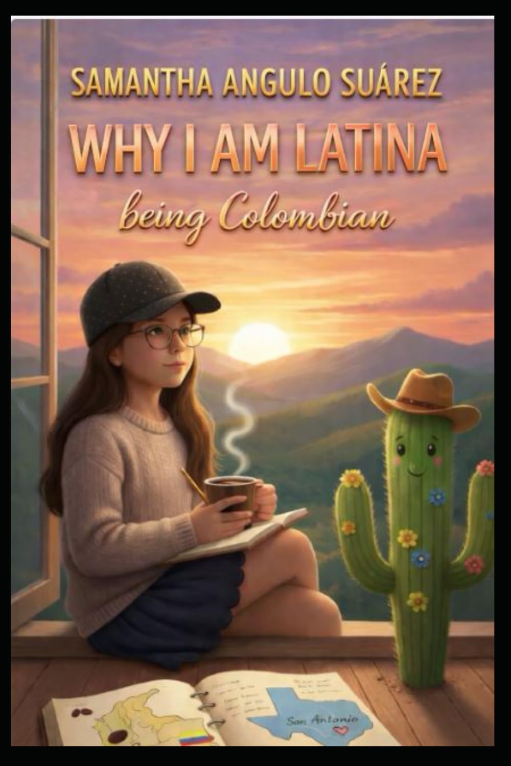 WHY I AM LATINA BEING COLOMBIAN