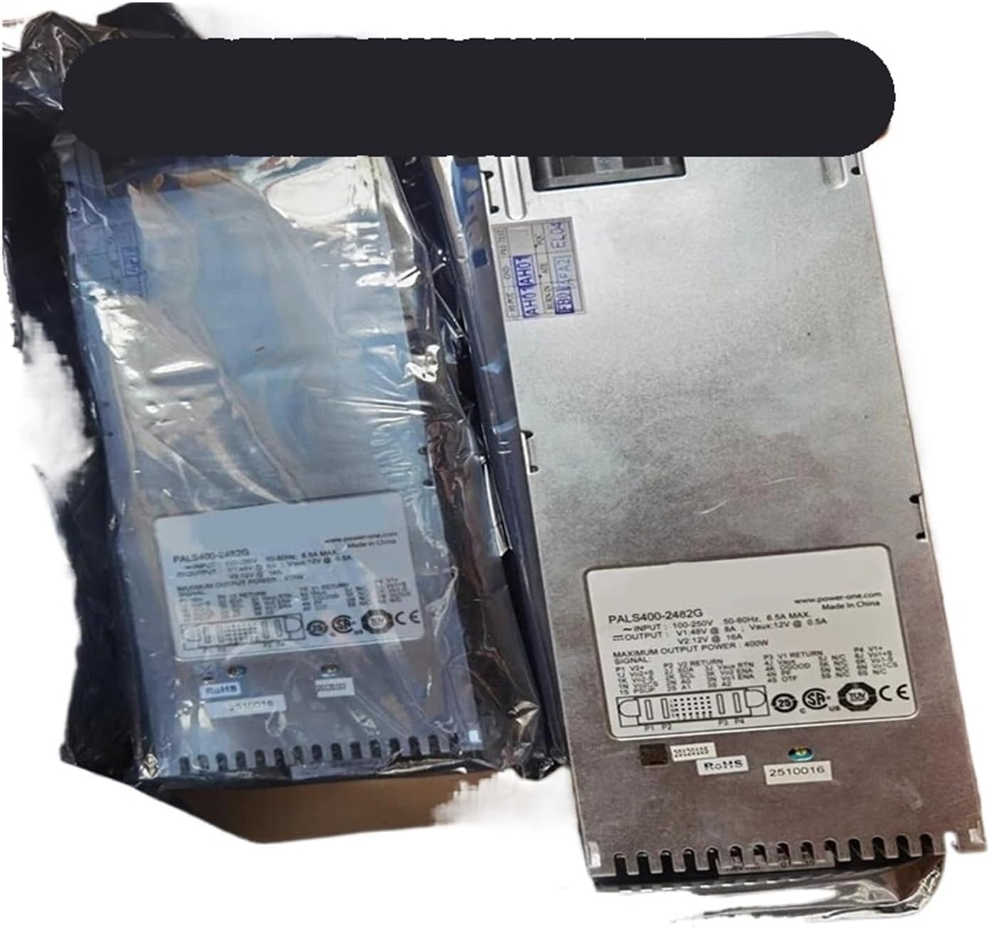 1pcs Power-One 400W Power Supply PALS400-2482G