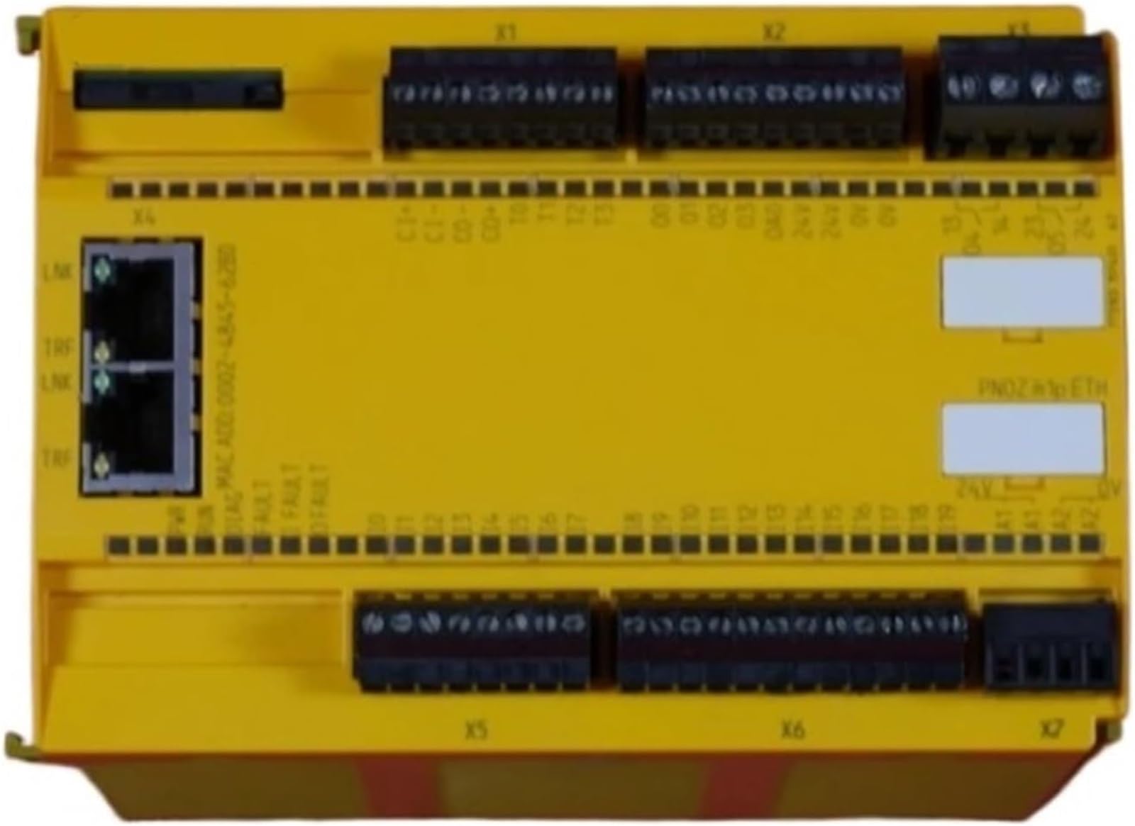 AYMBSM PNOZ m1p ETH Safe Controller Base Unit - Industrial Automation Module 773103 for Reliable Machinery Control .0610