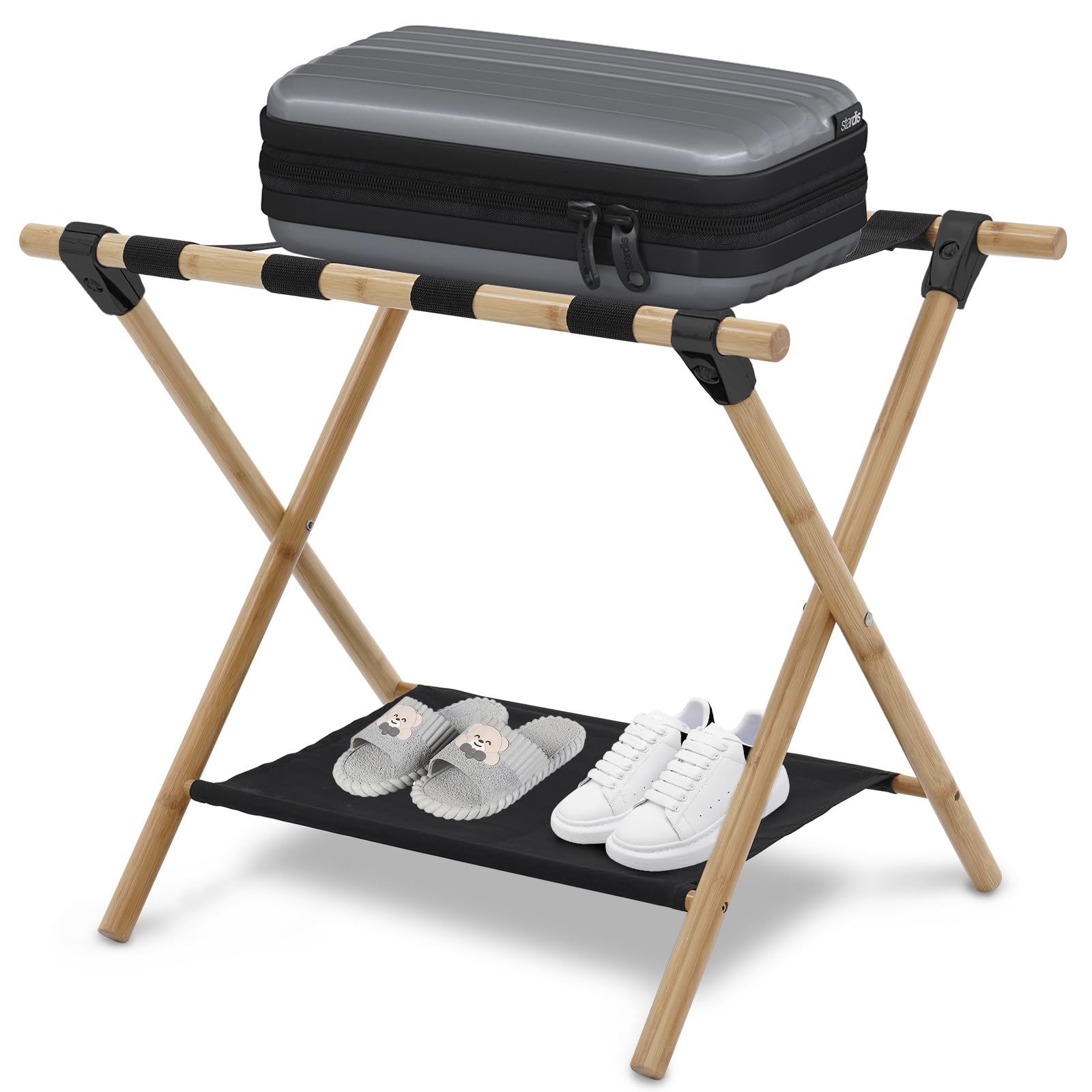 Siairo Luggage Rack,2 Pack