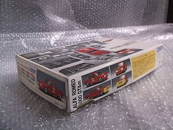 Amazon.co.jp: 昔のプラモデル グンゼ産業 HIGH-TECH MODEL 1/24