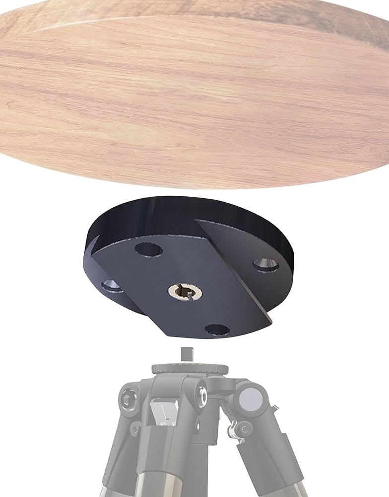 Amazon | スリック 三脚テーブルアタッチメント T・PLATE テーブル自