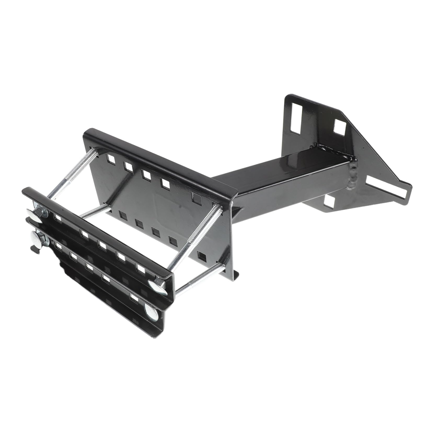 Spare Tire Carrier Mount Wytrzymały Metalowy Uchwyt Do Koła Zapasowego Do Przyczepy z Uchwytami