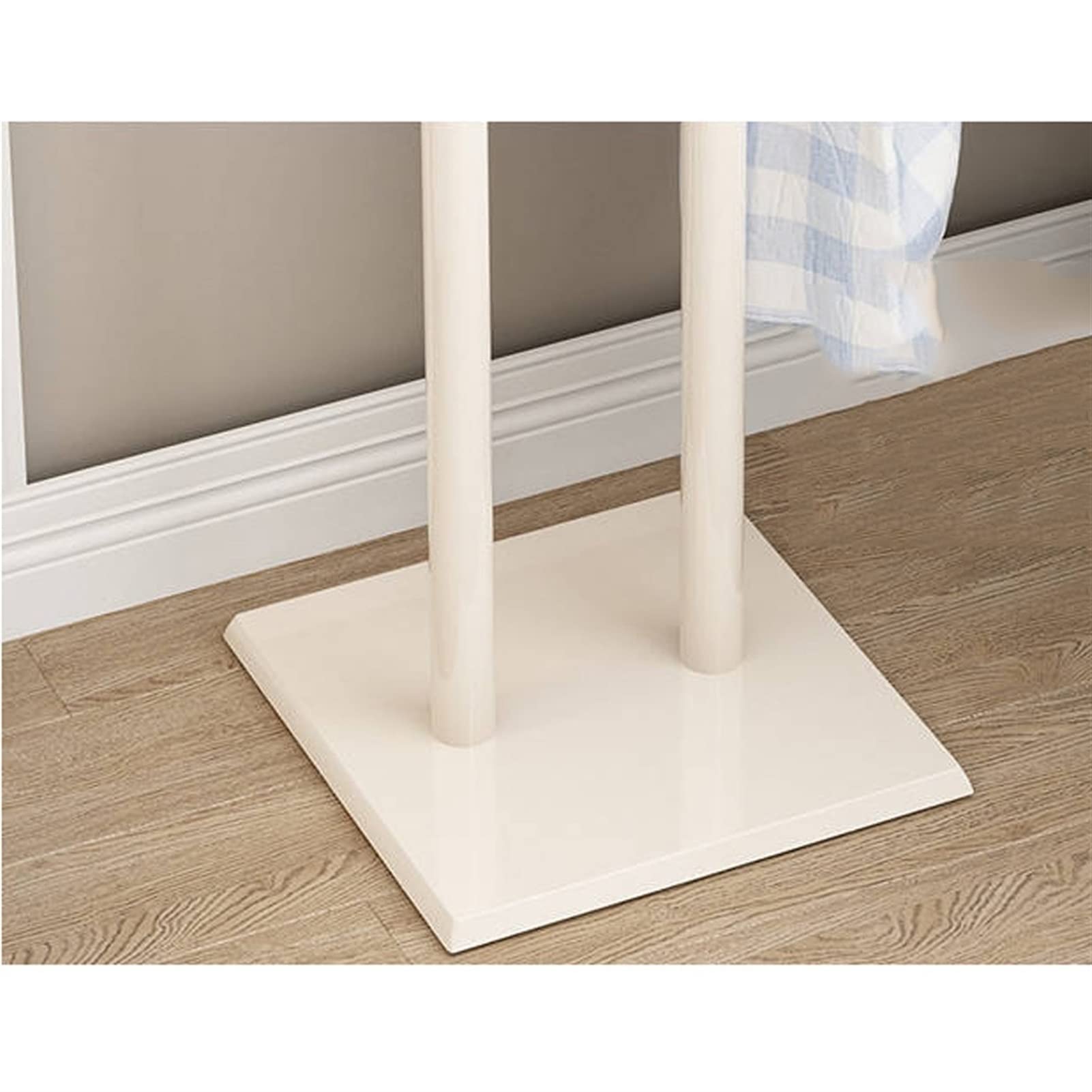 TOMYEUS Bastidor de Abrigo Estante Vertical de Servicio Pesado Tenedor de la suspensión del Sombrero del árbol (Color : C)