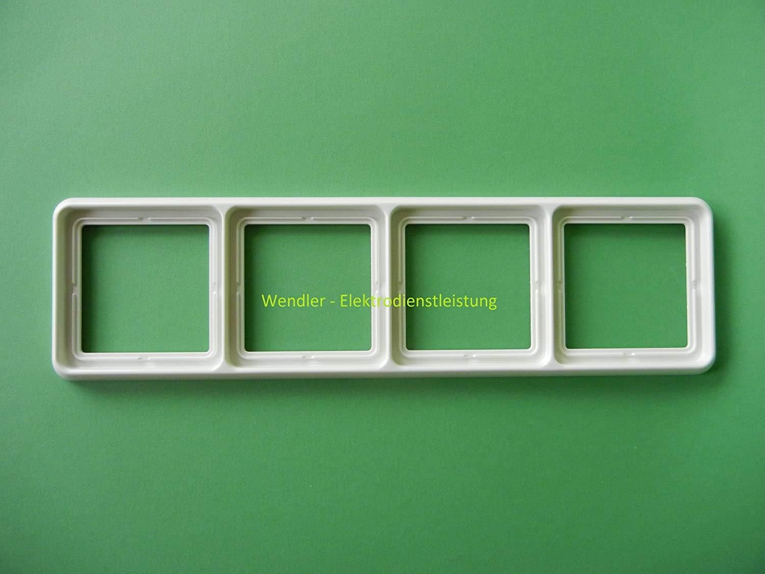 Jung Frame CD584WW 4-gang