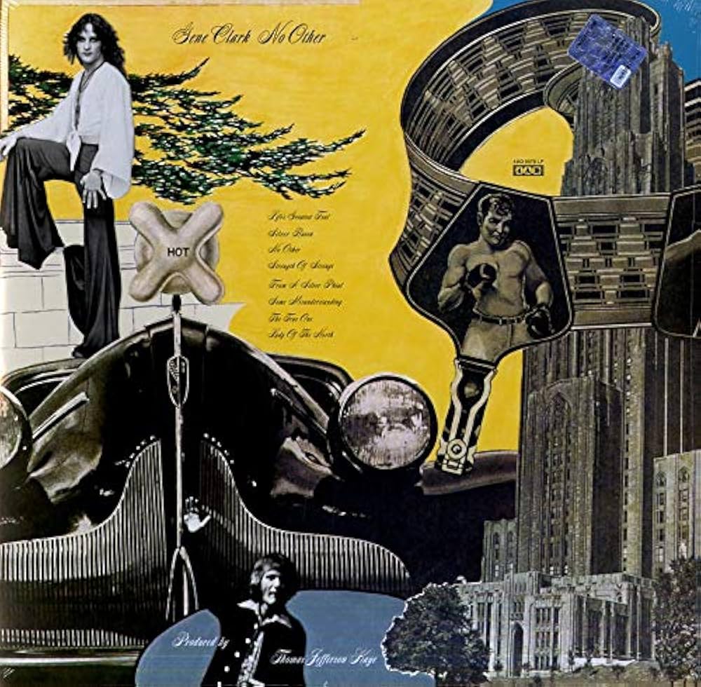 ワールドワイド2LP Gene Clark No Other Sessions 4AD0683LPE 4AD /00520 SpecialRelease | RECORD STORE DAY