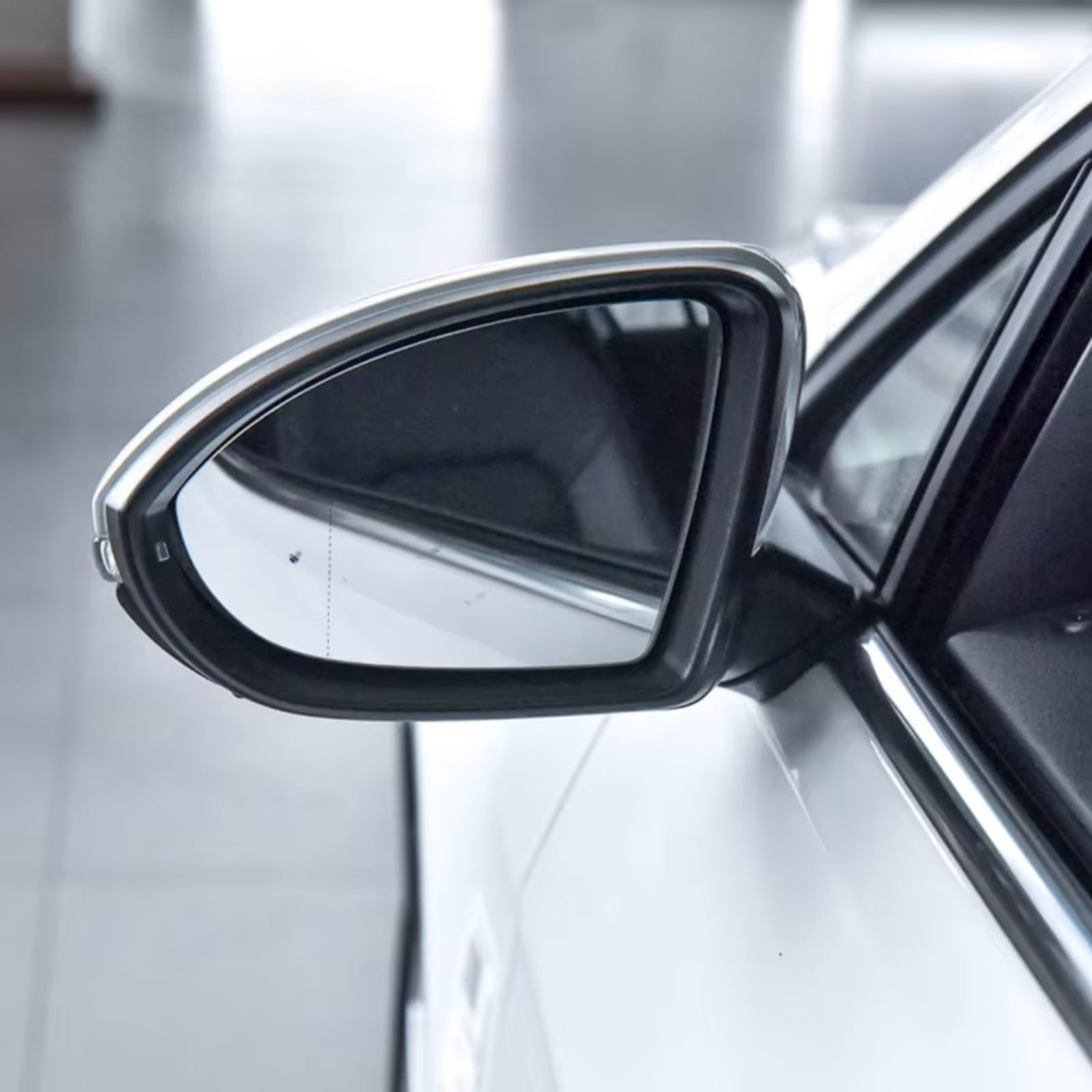 Universelles Spiegelglas Kompatibel Mit VW Für Golf 7 Für MK7.5 Für GTI Für GTD 2012–2021 Auto-Heizung Klare Rückansicht Seitenspiegel Glaslinse Ersatz