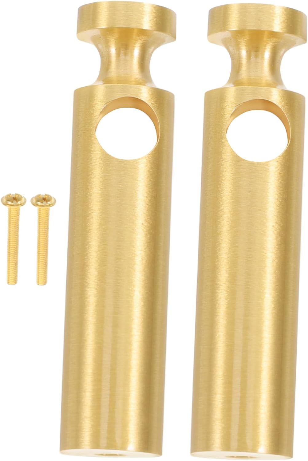 2pcs Flat Handrail Accessories Corner Connector Metal Handrail Connecting Hardware Cable Railing Rv Wine Cabinet Repair Parts Brass
