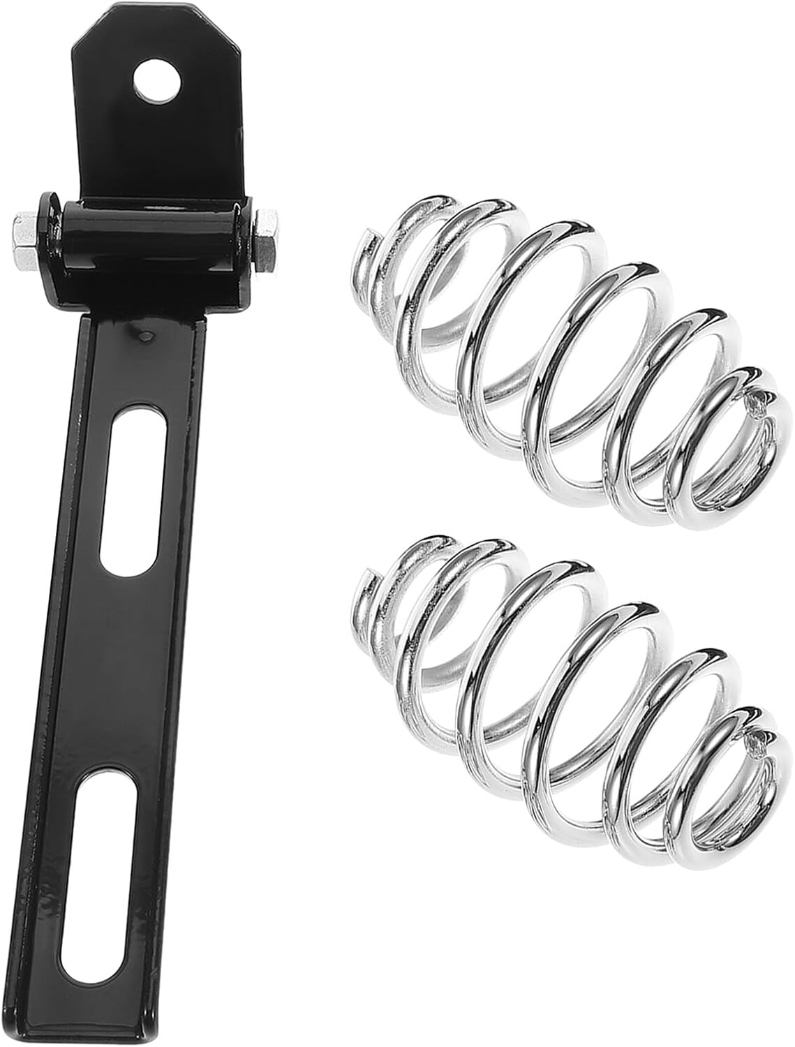 Motorcycle Seat Spring Bracket Front Mounting Bar Compatible with Harley Bobber Chopper Vintage Solo Seat Support for Custom Bikes
