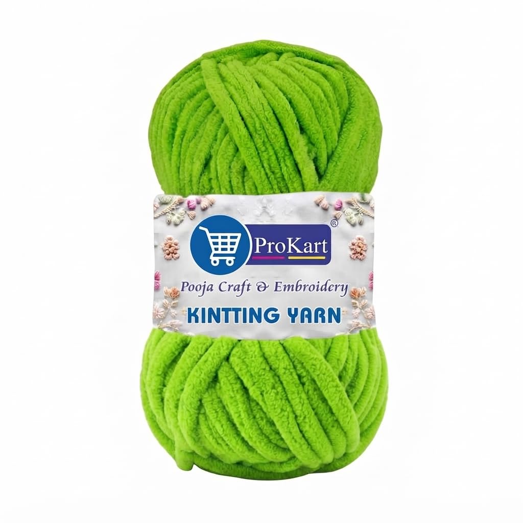 ProKart Blankie Wool - Premium Chunky Yarn -28 ProKart Blankie Wool - Premium Chunky Yarn -28