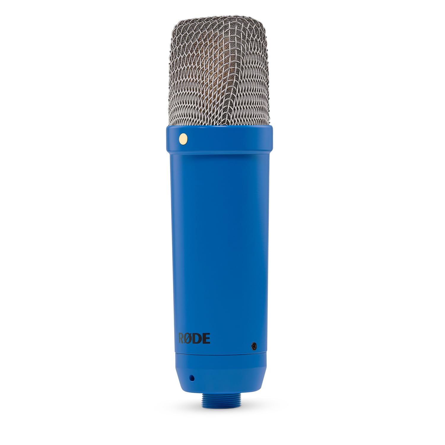 Rode NT1 Signature Cobalt Studio-Mikrofon Kobaltblau mit keepdrum Mikrofonständer