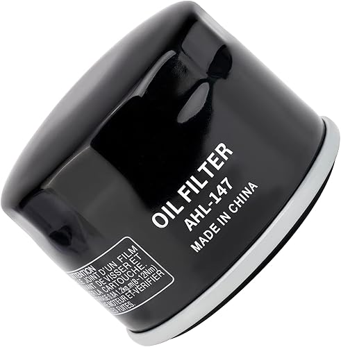 Miniatura 4 de AHL 147 Filtro de aceite para YAMAHA T-MAX 530 2015/XP500 T-MAX 500 2001-2011/XP500 T-MAX SPECIAL 500 2006-2007/XP500 T-MAX 500-1er filtro 2012-2013