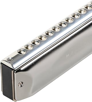 Suzuki S-56S Sirius 14-Hole Chromatic Harmonica