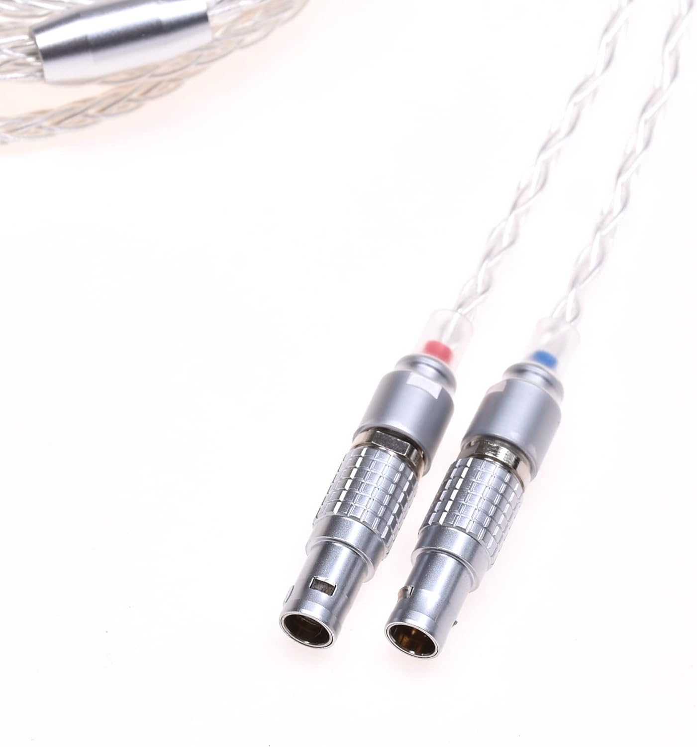 Silver Plated Headphone Upgrade Cable for Focal Utopia Ultra (4FT, 4.4mm Balanced Plug)