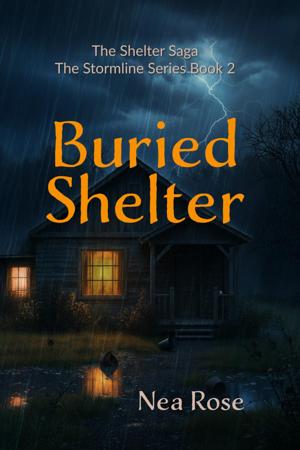 Buried Shelter: He weathered the storm. She became it.: 2 (The Stormline Series)
