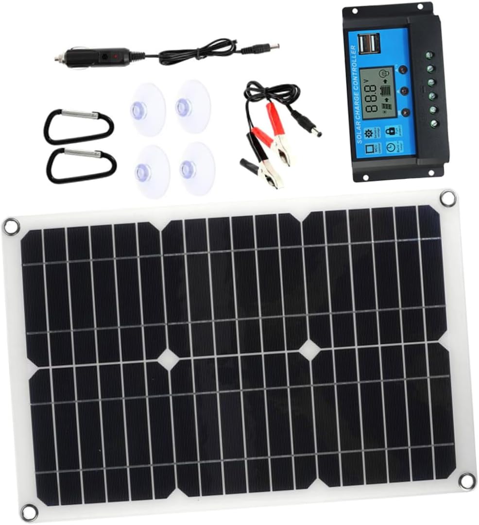 Solar Power Panel Kit 20v 18v Dc Portable Solar Charger for Yacht Boat Car