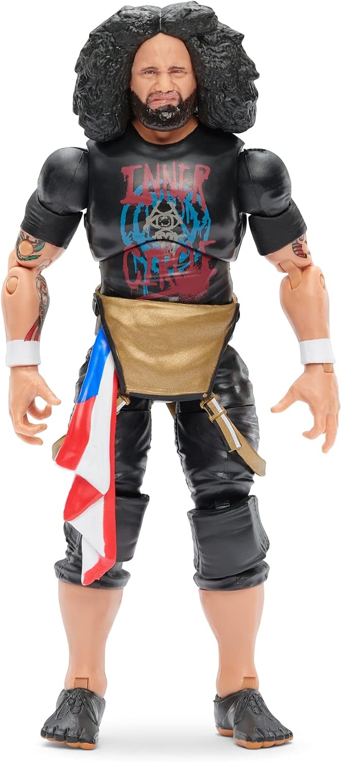 AEW AEW0031 Unrivaled Collection Ortiz-6.5-Inch Action Figure-Series 4