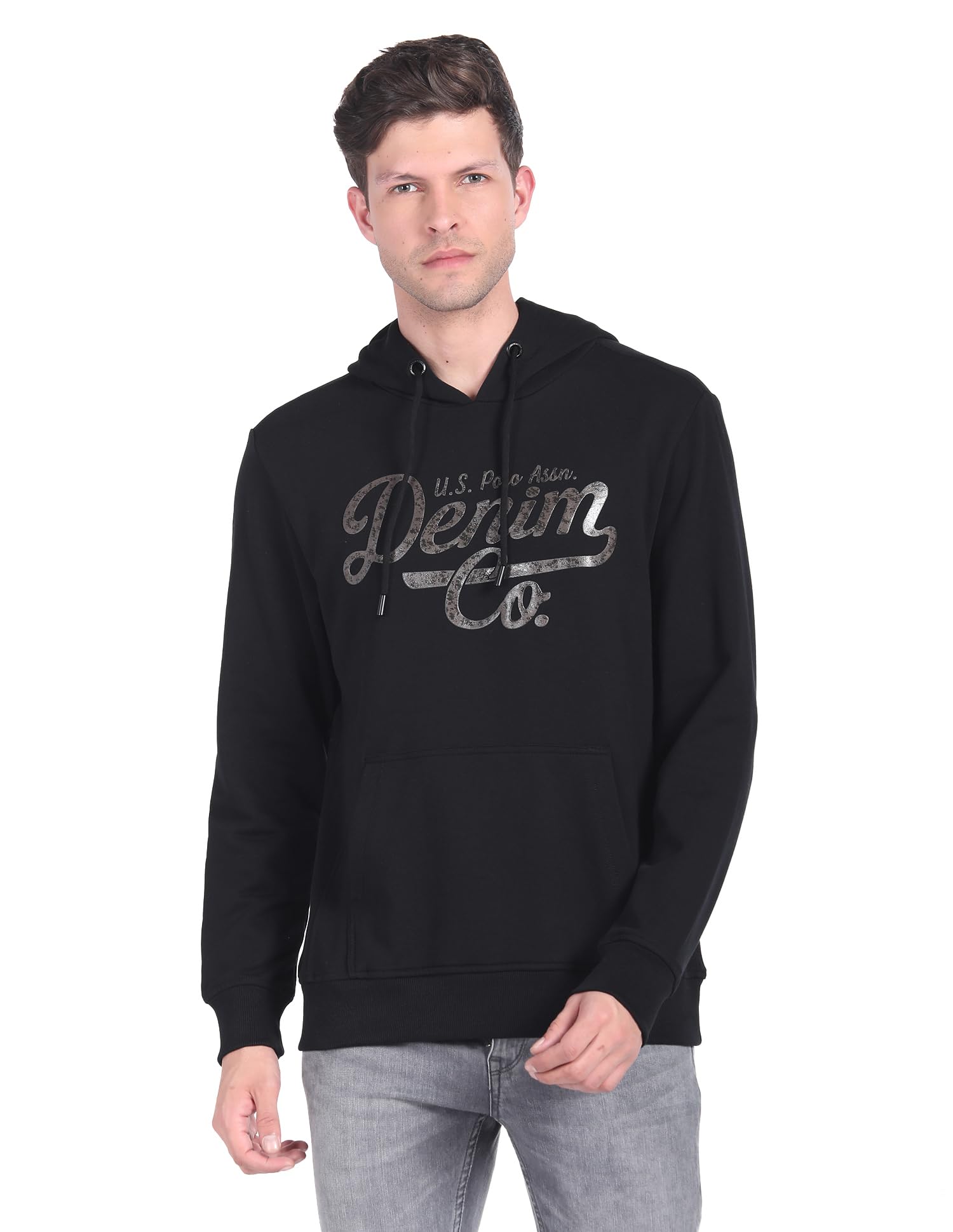 U.S. POLO ASSN. Men Cotton Hooded Sweatshirt-picture-28