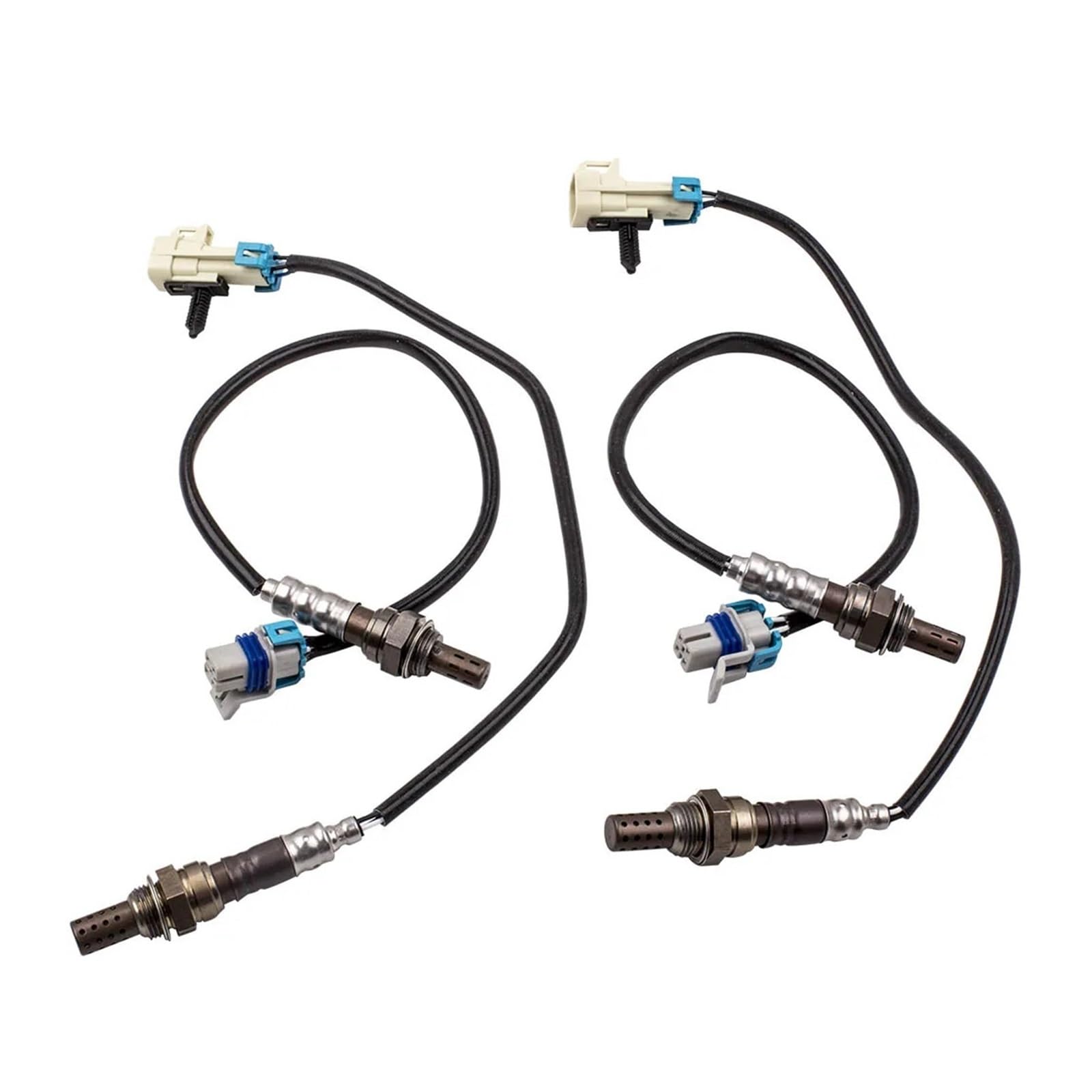 4pcs Sensor 12609457 kit de sondes de diagnostic d'échappement
