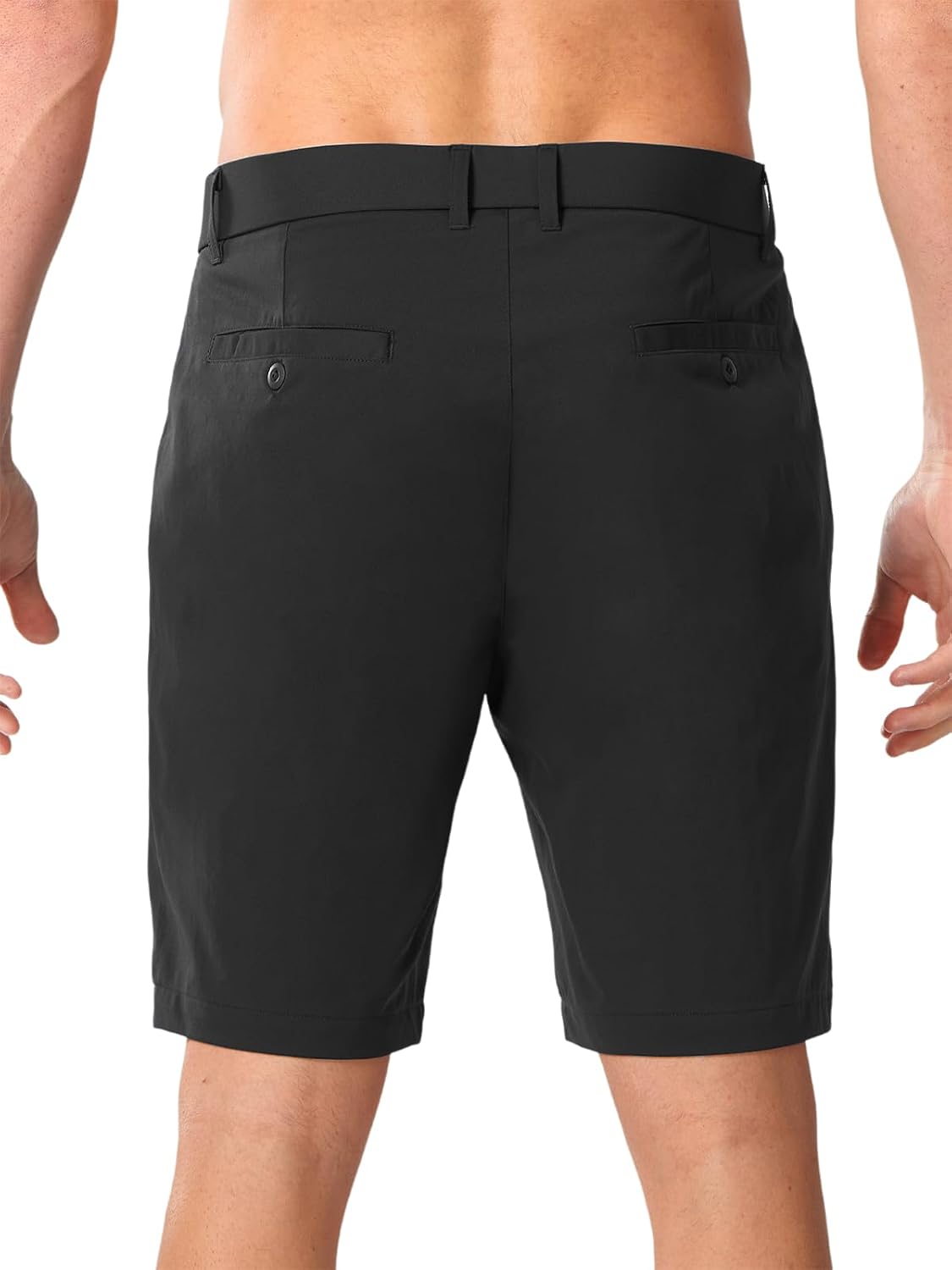 NORTHYARD Mens Golf Shorts Casual 9" Work Dress Hiking Beach Travel Shorts with Pockets Lightweight Quick Dry