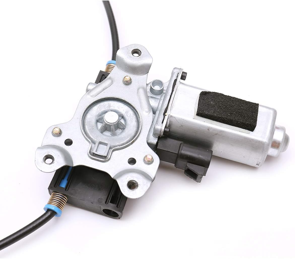 HICKS 741-710 Rear Driver Left Side Power Window Regulator with Motor Assembly Compatible with 1997-2005 Buick Century, 1997-2004 Buick Regal, 1998-2002 Oldsmobile Intrigue