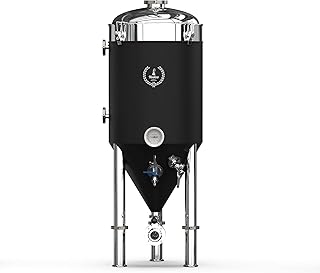 HOOLOO ZX30S Fermentation Tank,Stainless Steel Conical Fermentation Bucket