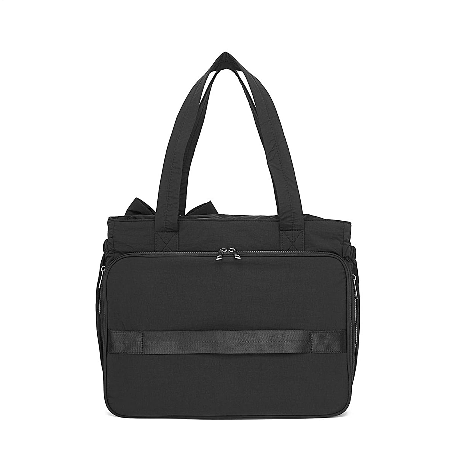 Torba z kokardą – urocza elegancka torebka kopertówka torebka dla kobiet, dziewcząt, nastolatków, idealna na wieczór, imprezę, podróż, do pracy, biura, na ślub, plażę, stylowe akcesorium na co dzień