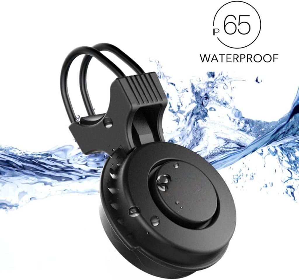 Waterproof Electric Bicycle Bell, Electronic Bicycle Horn Loud Volume Cycling Handlebar Electric Bike Ring Mini Alarm Bell