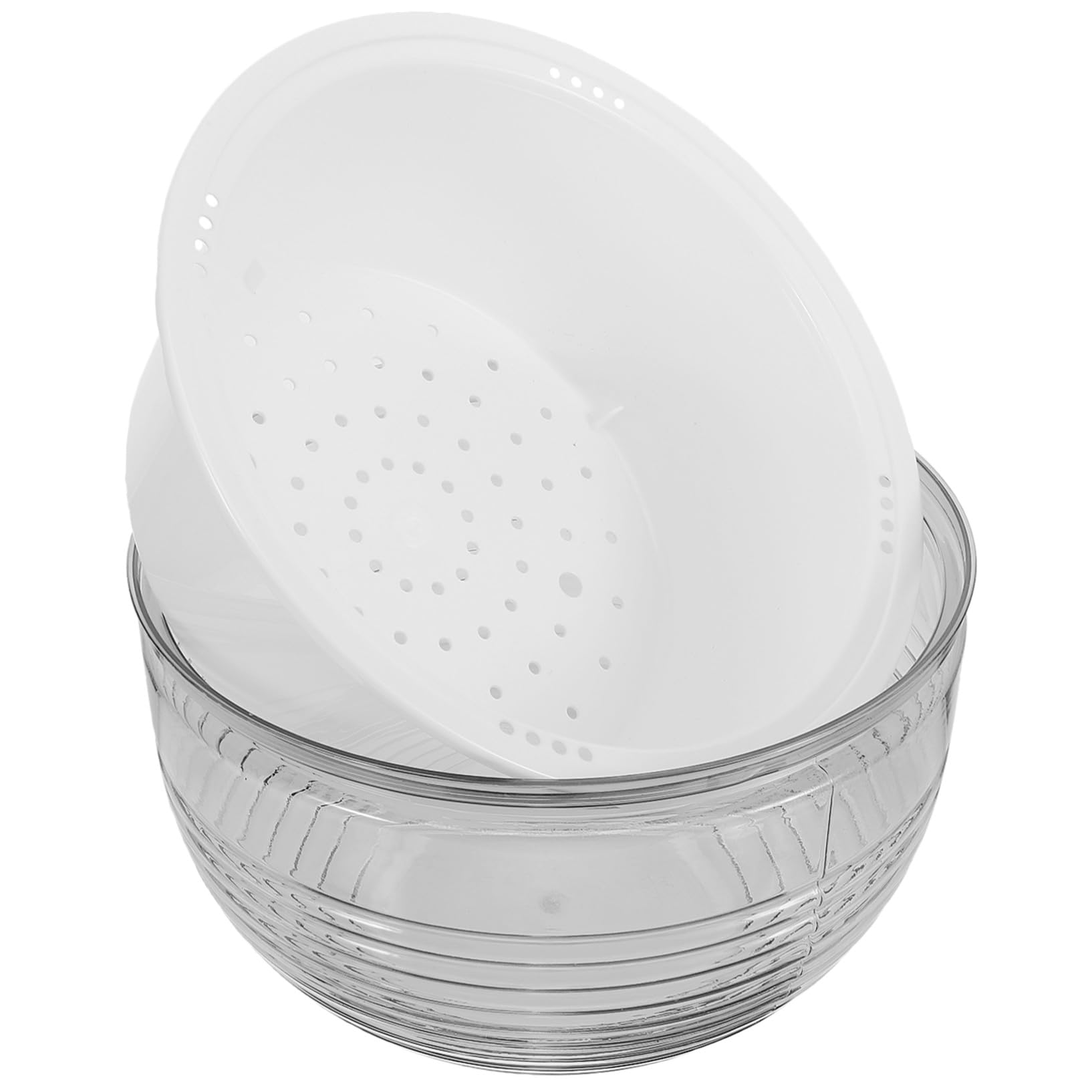 Pot de fleurs auto-irrigant plastique blanc arrosage automatique plantes