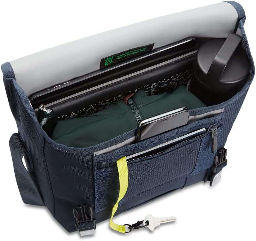 TIMBUK2 Classic Messenger Bag - Durable, Water-Resistant, fits 13", 15", 17" Laptop : Clothing, Shoes & Jewelry