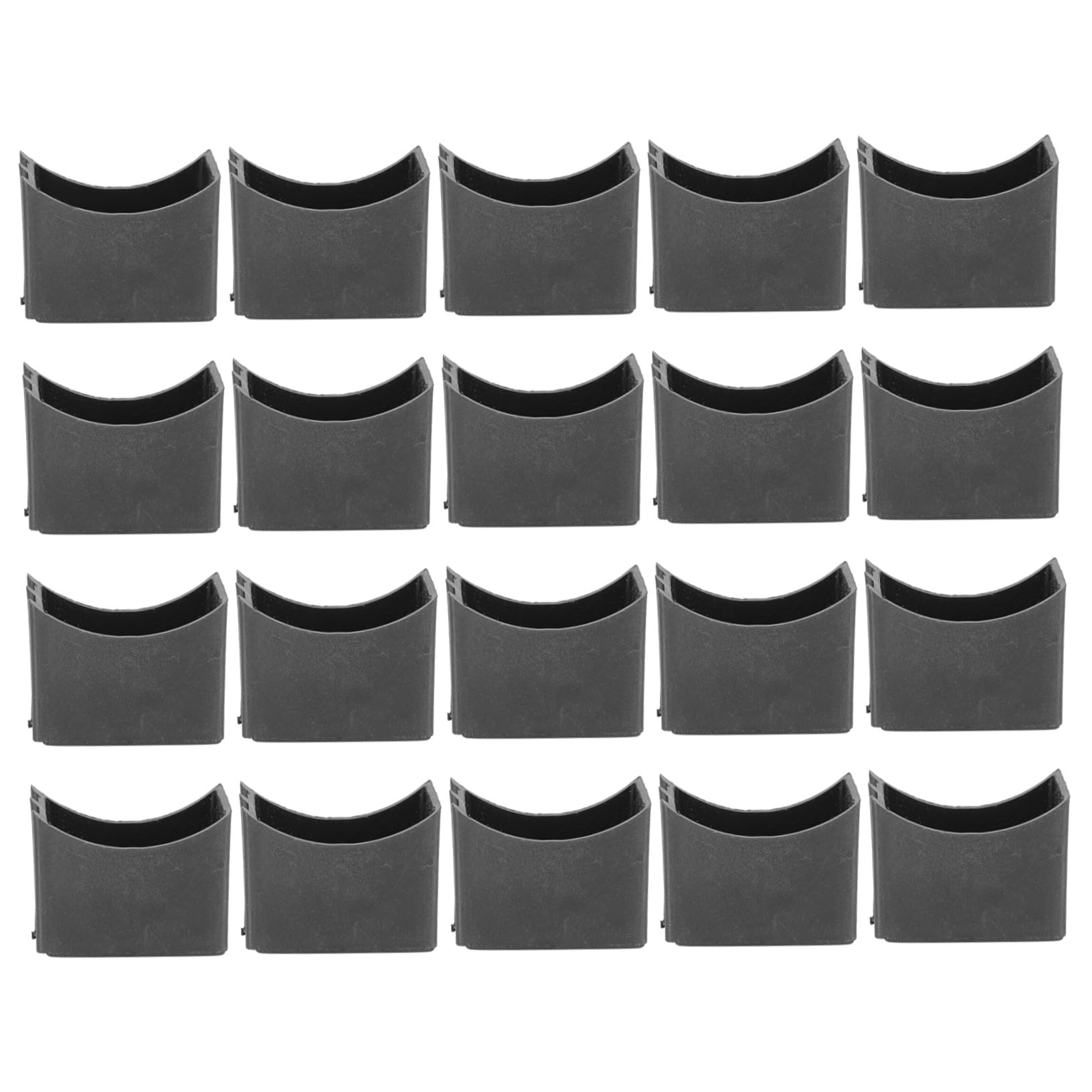 Fundas antideslizantes para eliminar el ruido de patas de silla y proteger suelos de dormitorio