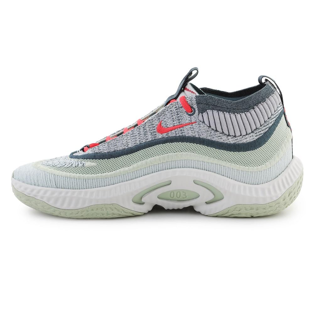 NIKE Cosmic Unity 3 buty do koszykówki dla dorosłych DV2757-100, Jasnosrebrny/głęboka dżungla/spadzi/biały, 40.5 EU